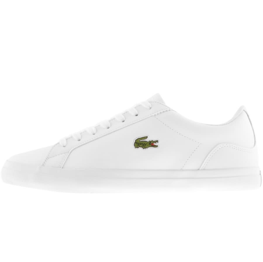 Alternative Image for ProductLacoste Lerond Trainers White1